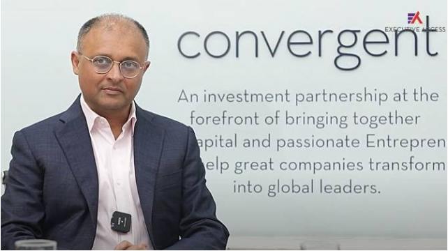 Interview with Harsha Raghavan, Founder & Managaing Partner, Convergent Finance